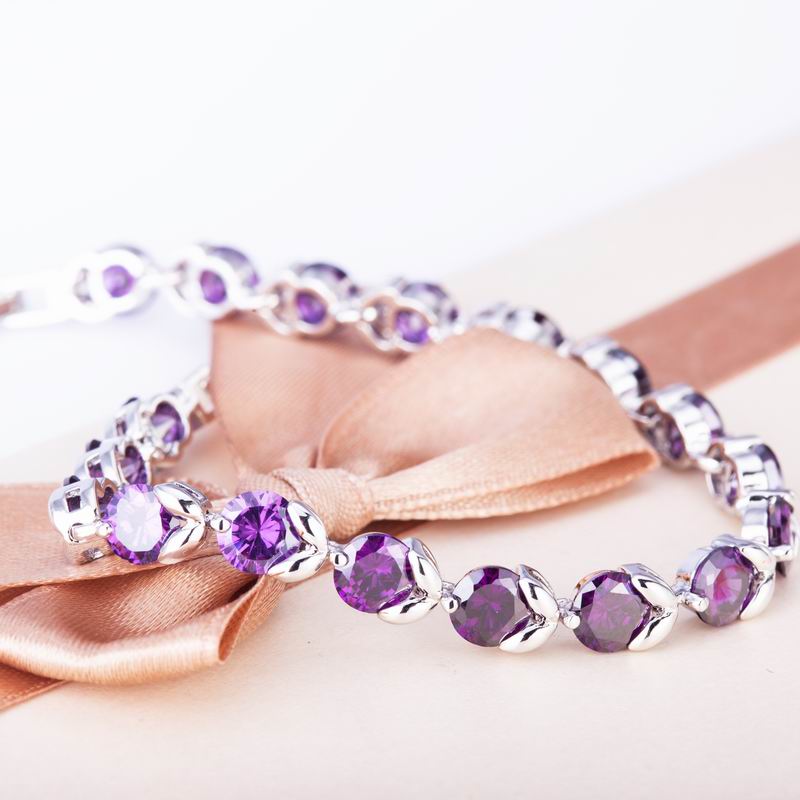 002Purple Bracelet