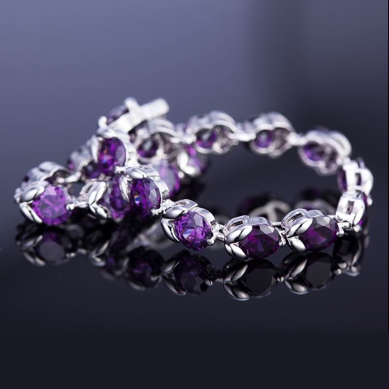 003Purple Bracelet