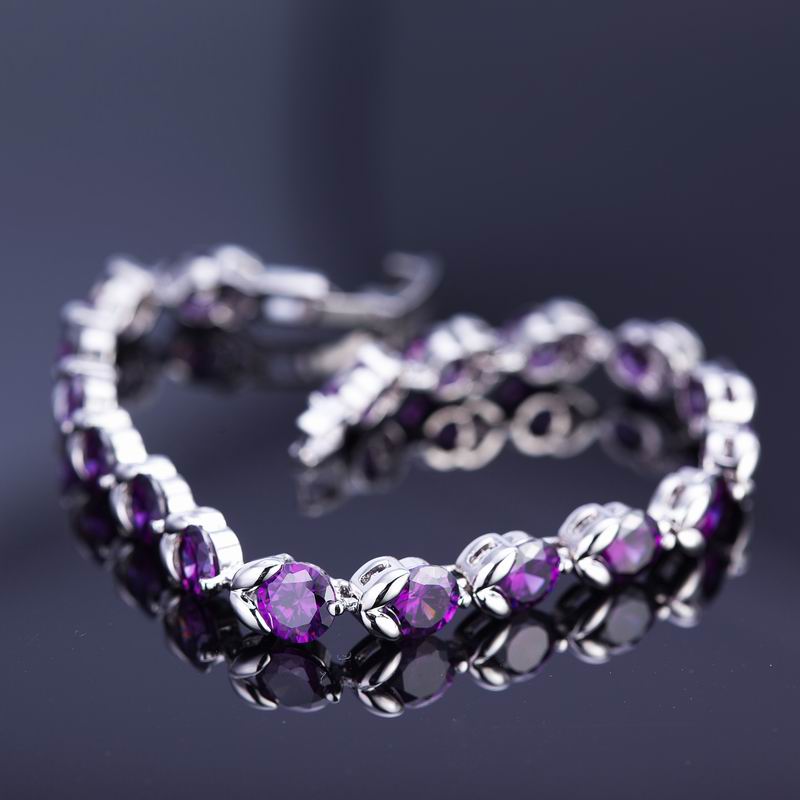004Purple Bracelet
