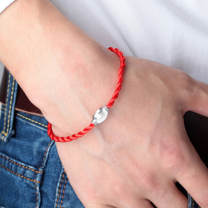 004Lucky Rope Bracelet