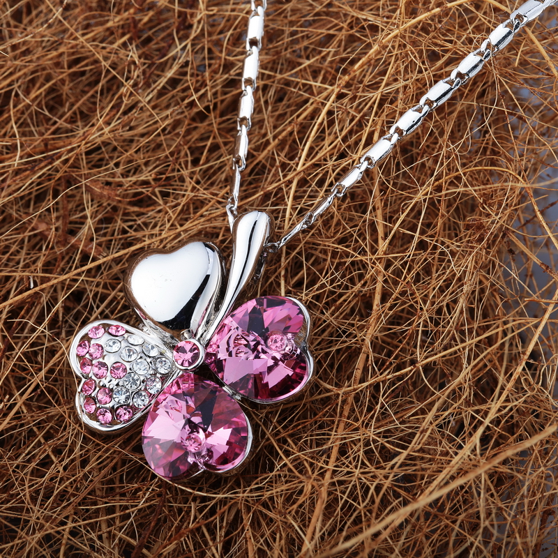 IMG_8791Lucky Clover Pendant