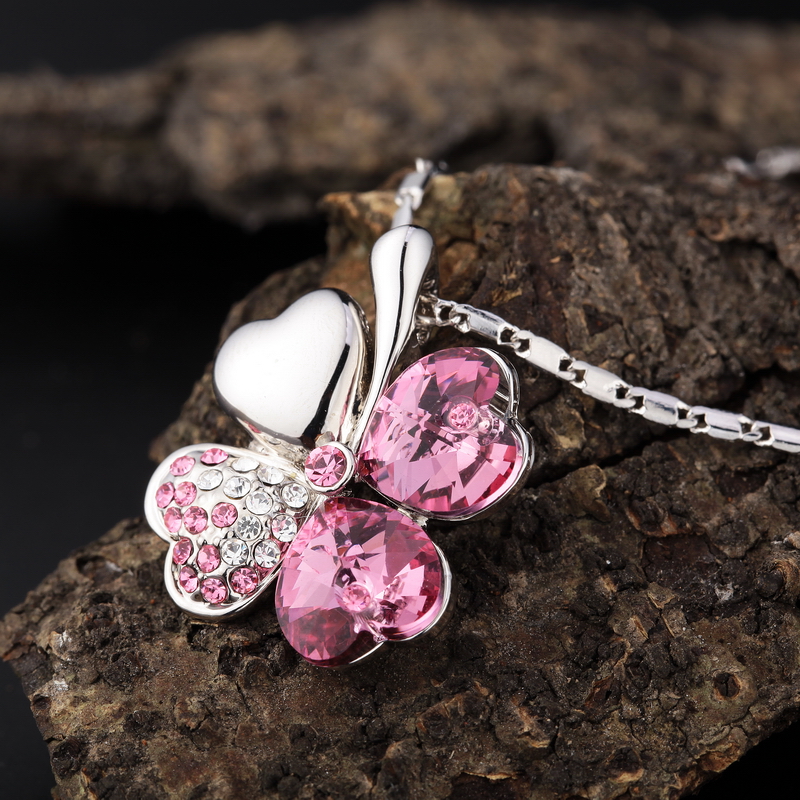 IMG_8850Lucky Clover Pendant