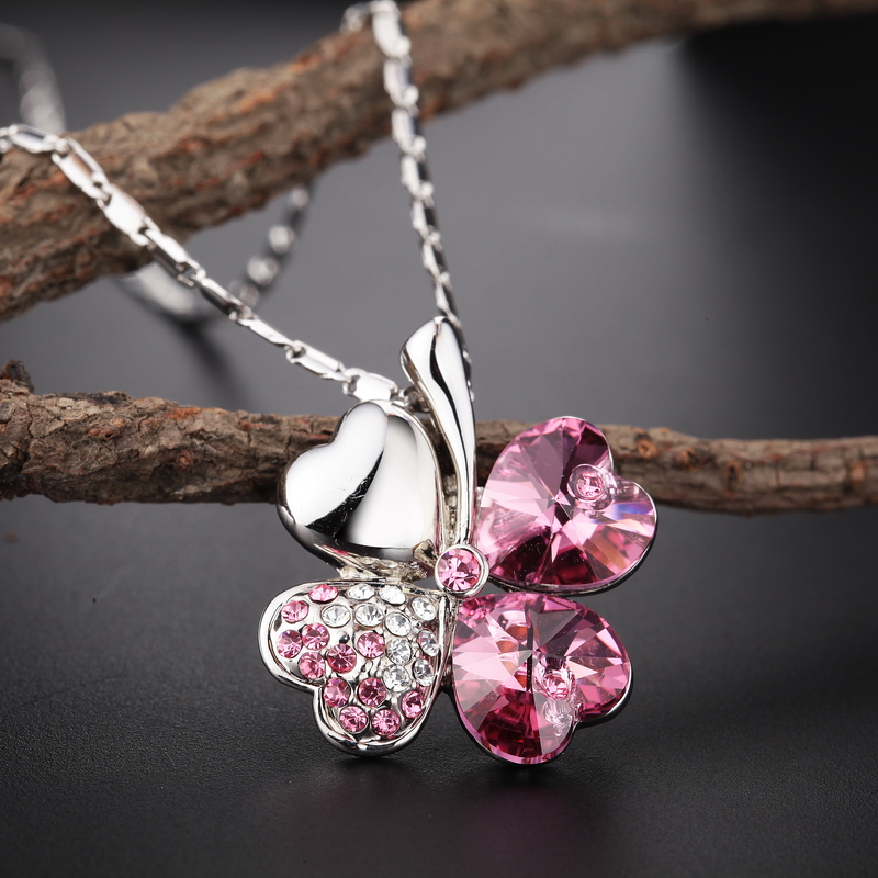 IMG_8896Lucky Clover Pendant