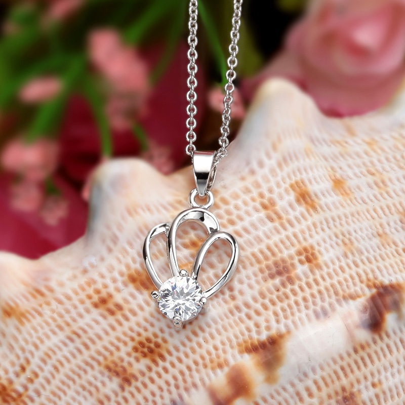 004Crown Pendant 