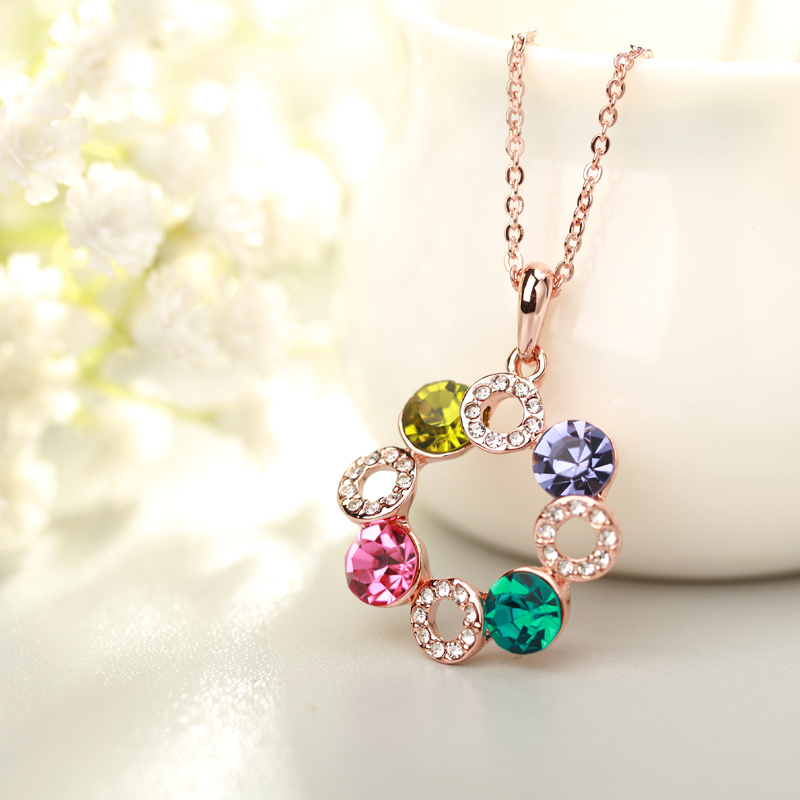 24Ferris wheel Pendant