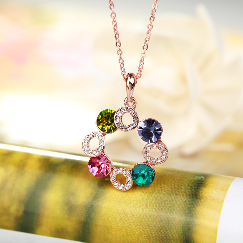 7Ferris wheel Pendant