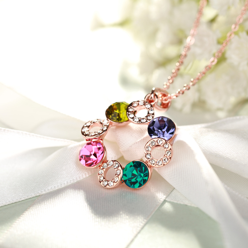 17Ferris wheel Pendant