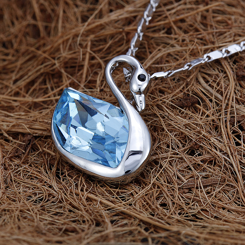 KLPW010795天鹅湖之曲-3Swan Lake Pendant