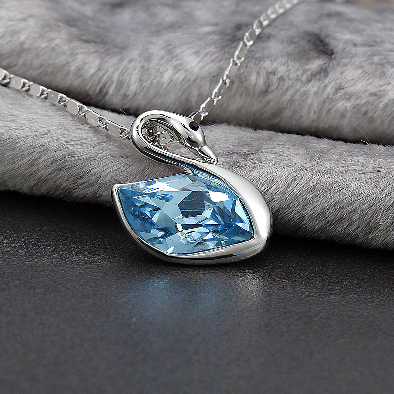 KLPW010795天鹅湖之曲-4Swan Lake Pendant