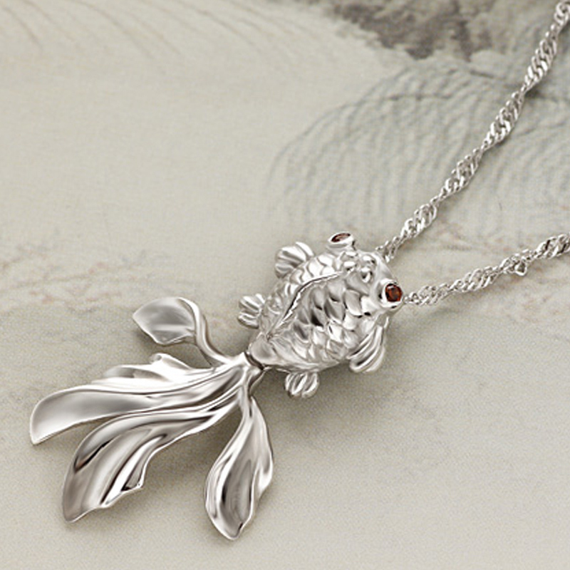 003Goldfish Pendant