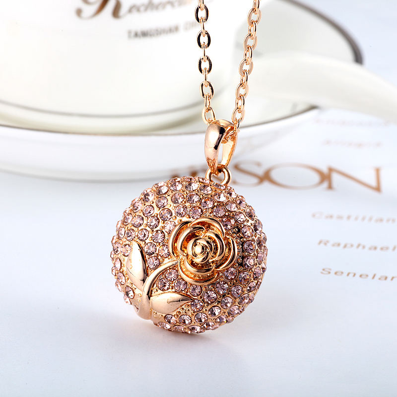002Rose Pendant