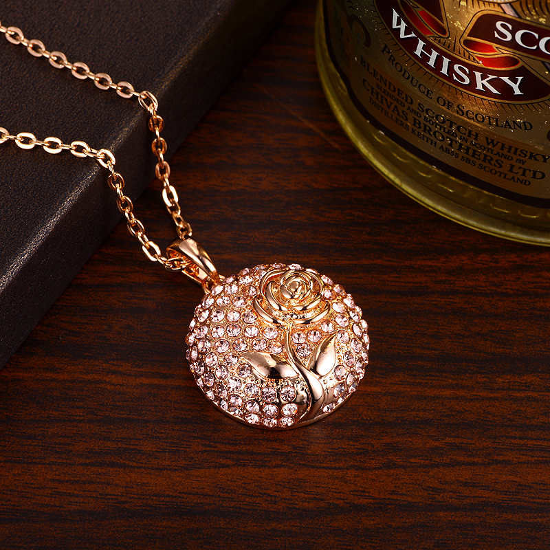 003Rose Pendant