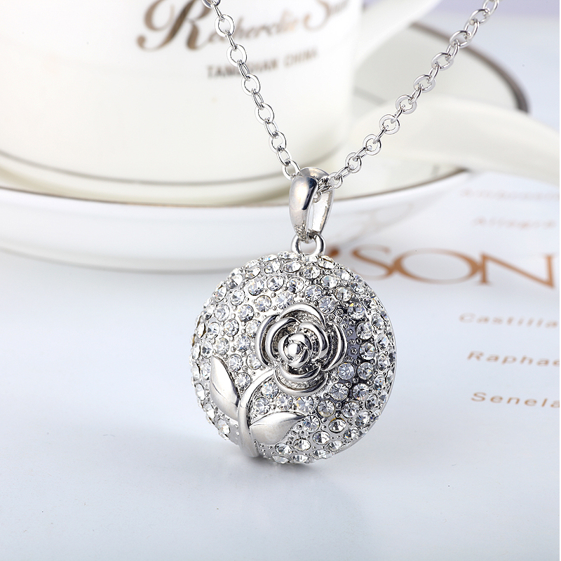 002Rose Pendant