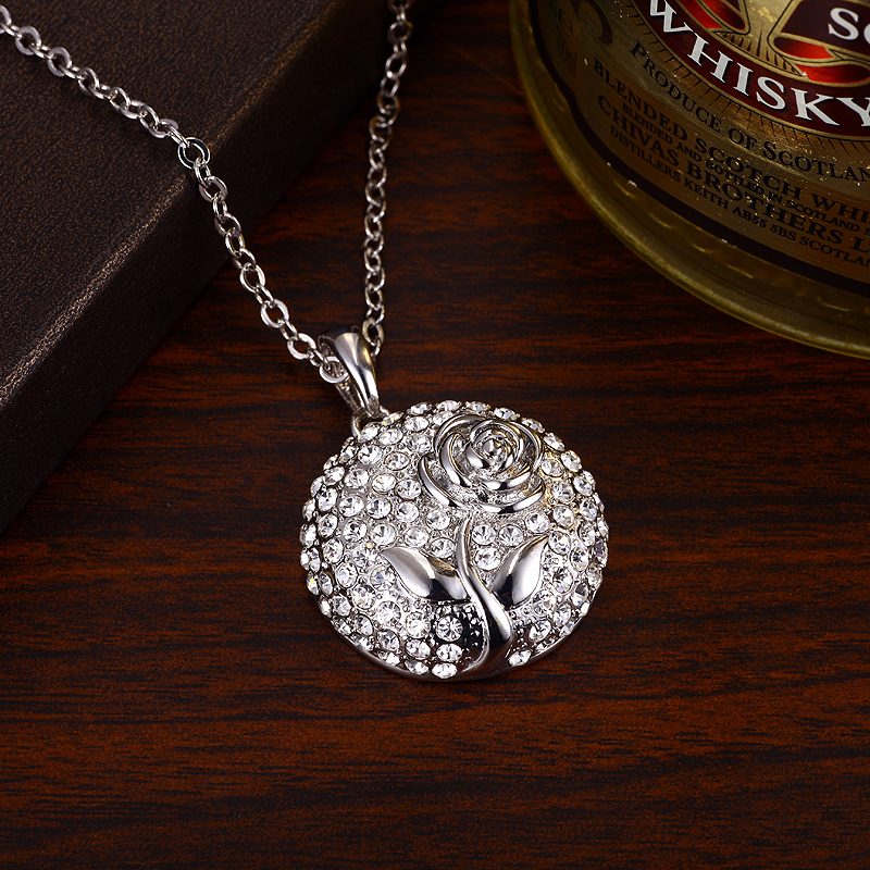 003Rose Pendant