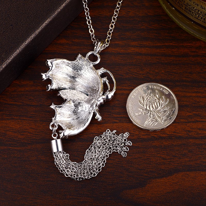 004Butterfly Pendant