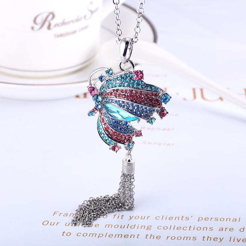 002Butterfly Pendant