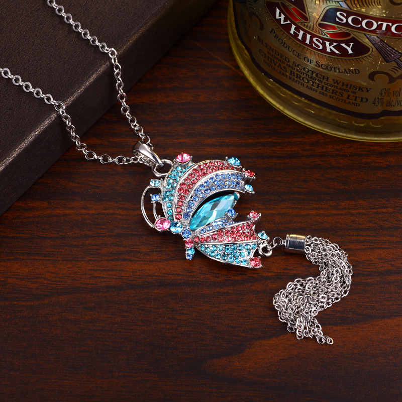 003Butterfly Pendant