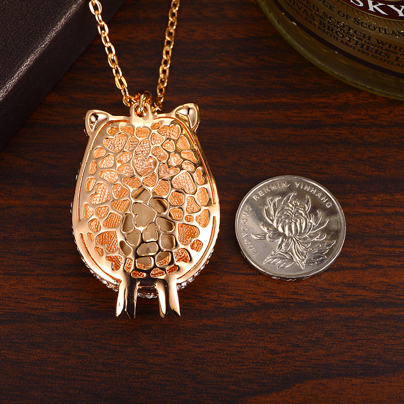 004Night Owl Pendant 