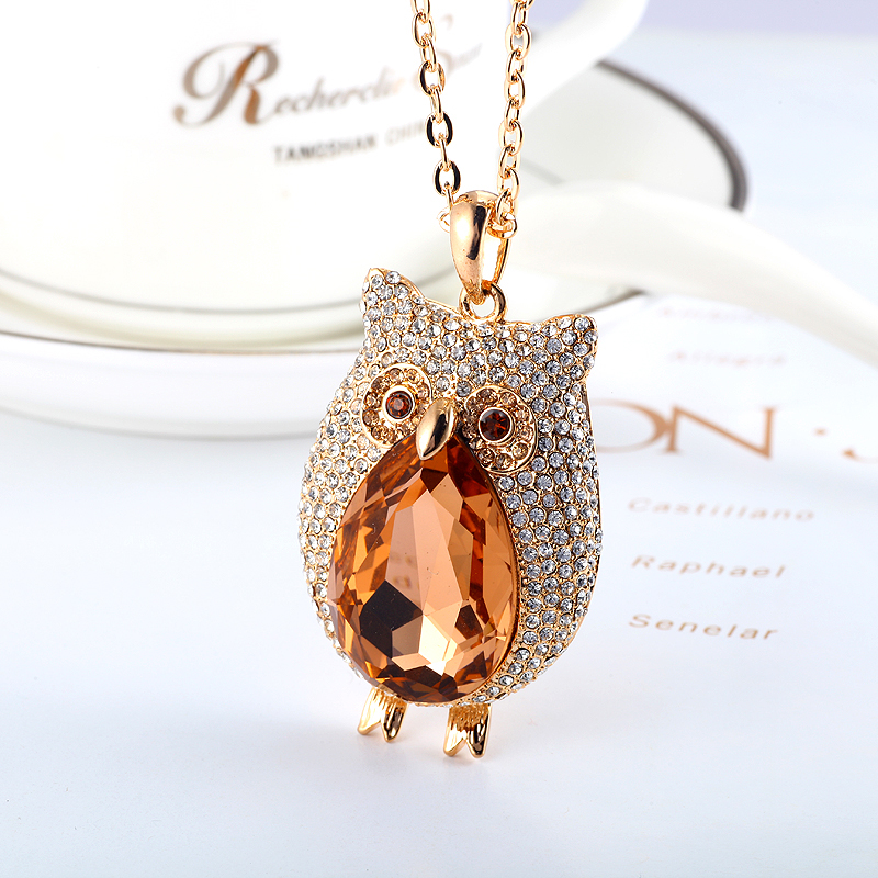 002Night Owl Pendant 