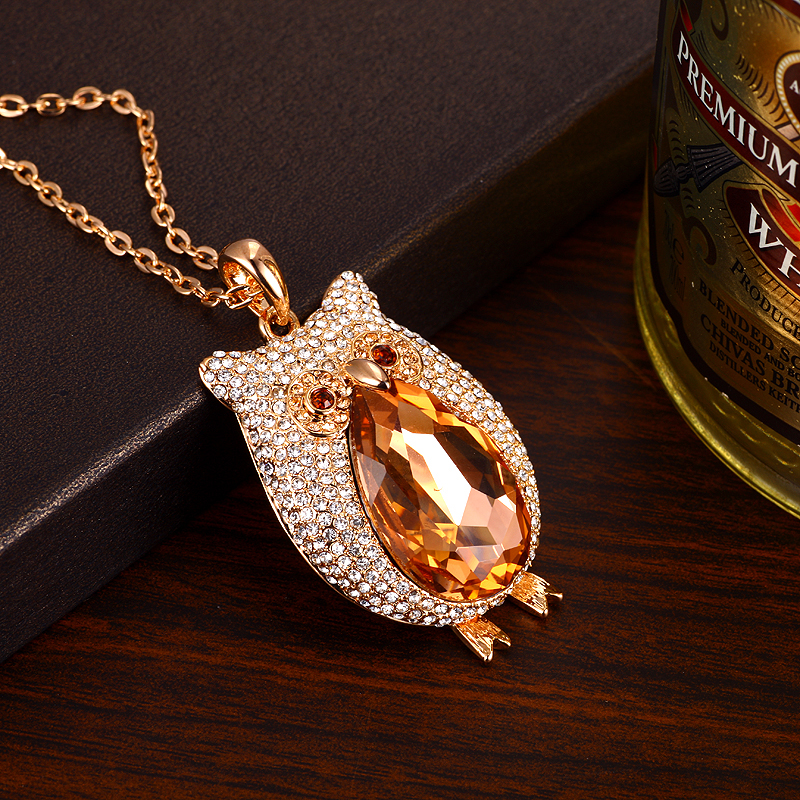003Night Owl Pendant 