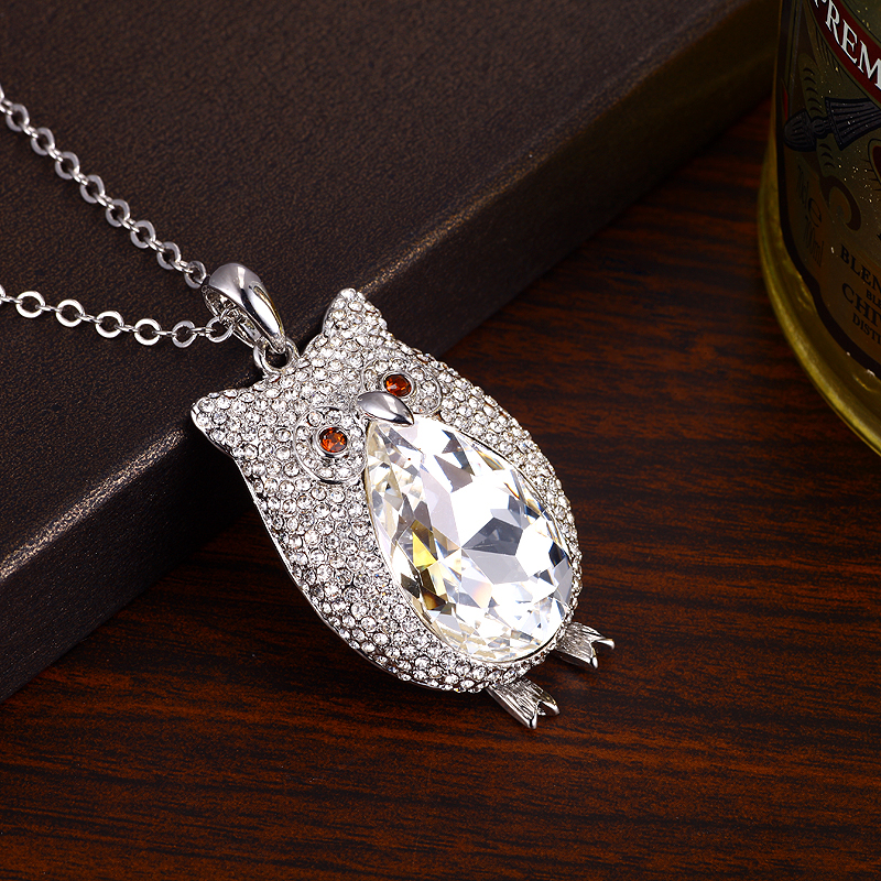 003Night Owl Pendant 