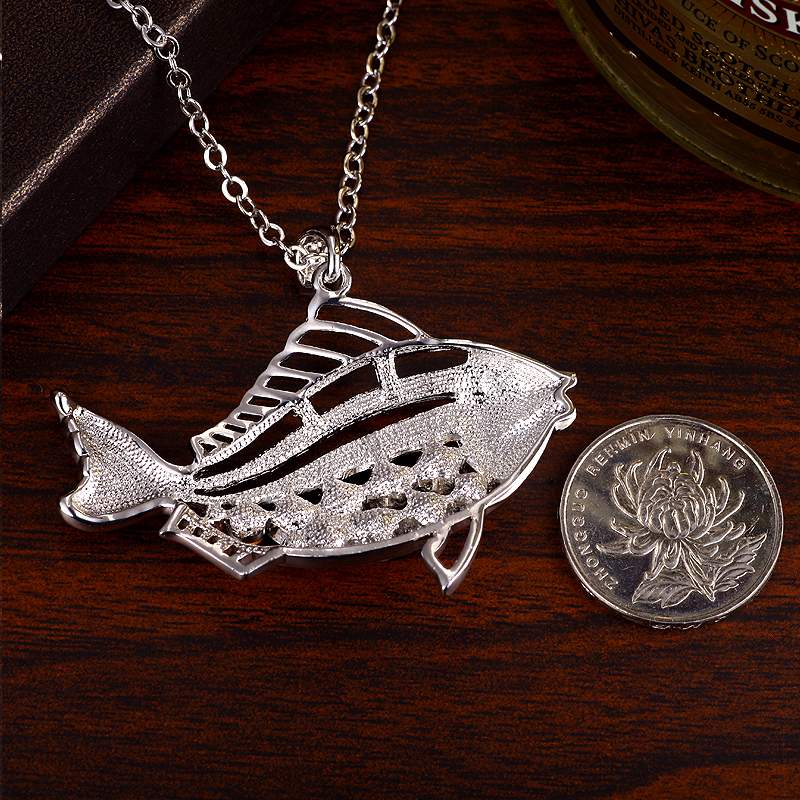 004Little Fish Pendant 