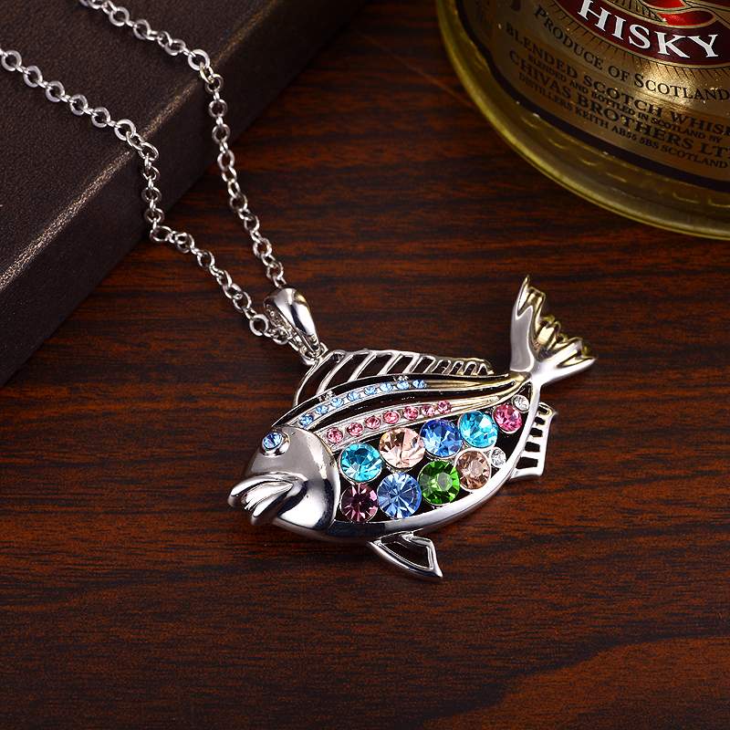 003Little Fish Pendant 