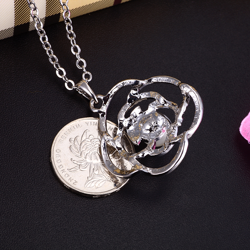 005Rose Whisper Pendant