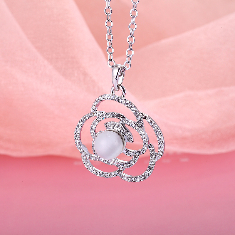003Rose Whisper Pendant