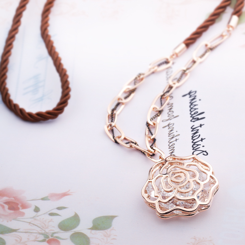 1Rose Pendant 