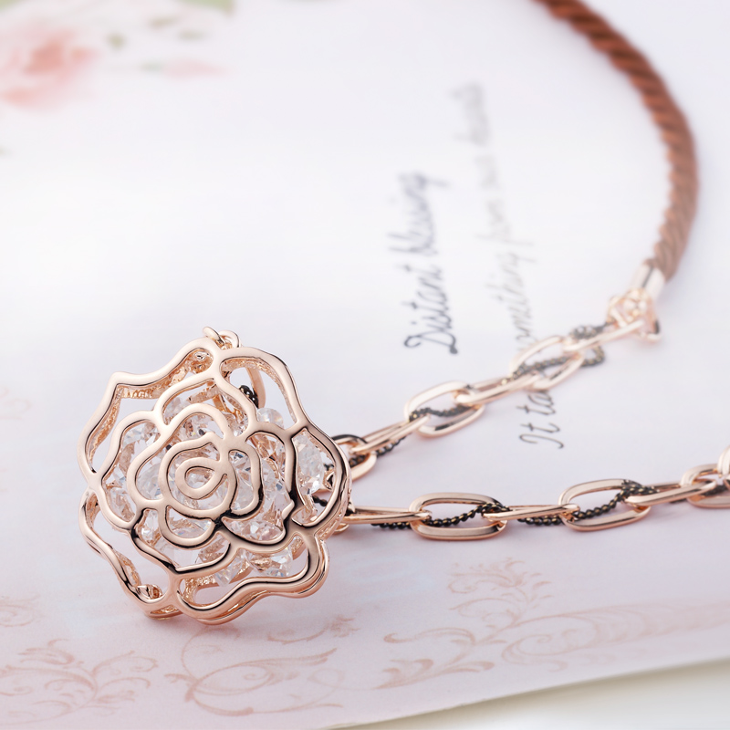 2Rose Pendant 