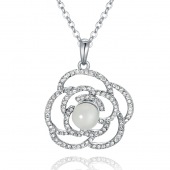 Rose Whisper Pendant