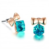 Magic Cube Earrings