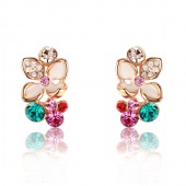 The Folwer Earrings