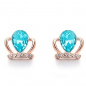 Crown Earrings