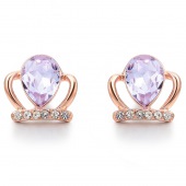 Crown Earrings