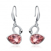 Swan Earrings