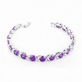 Purple Bracelet