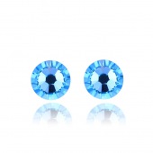 Blue Star Earrings
