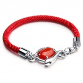 Red rope Bracelet