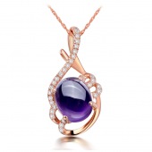Amethyst Pendant