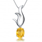 Yellow Pendant