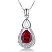 corundum pendant