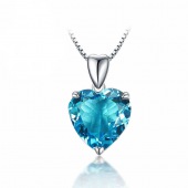 Heart Ocean Pendant