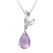 Rosy baby pendant