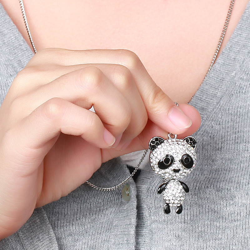 6Little Panda Pendant 