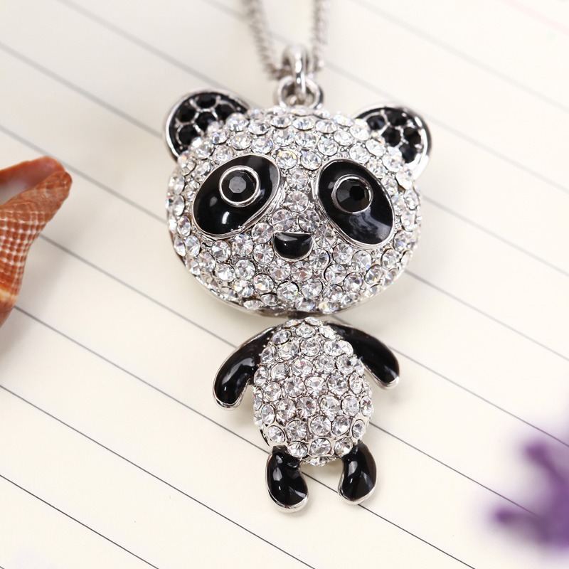 2Little Panda Pendant 