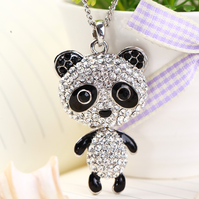 3Little Panda Pendant 