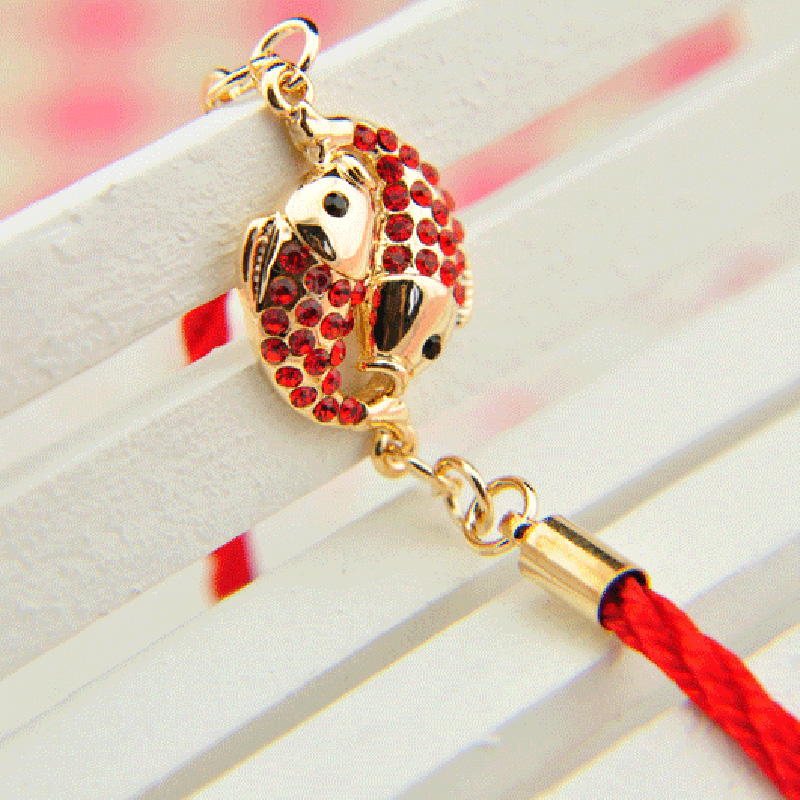 2Red rope Bracelet
