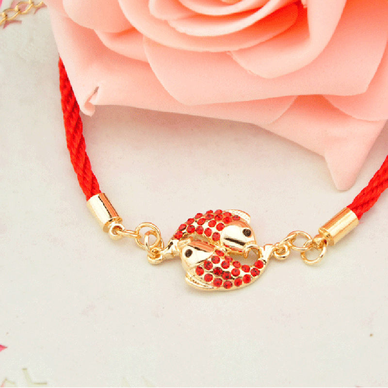 42Red rope Bracelet